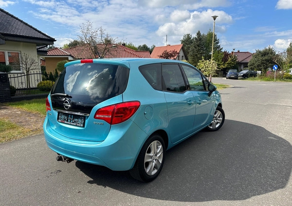 Opel Meriva cena 25900 przebieg: 179000, rok produkcji 2011 z Płońsk małe 277